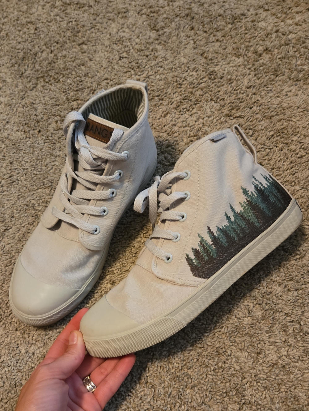 Bangs Pacific Crest High Top Shoes